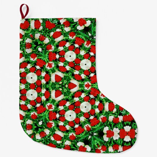 Kerststrump Grote Kerstsok (Voorkant)