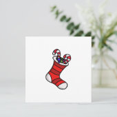 Kerststrump Kaart (Staand voorkant)