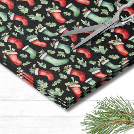 Kerststrump Kerstdag Tissuepapier