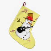 Kerststrump, Kerstman Grote Kerstsok (Voorkant (Hangend))