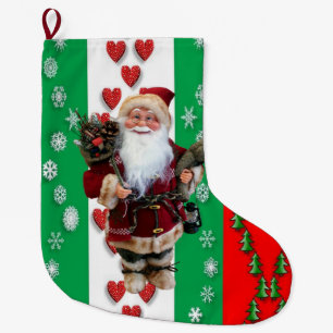 Kerststrump, Kerstman Grote Kerstsok