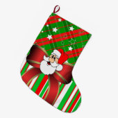 Kerststrump, Kerstman Grote Kerstsok (Voorkant (Hangend))