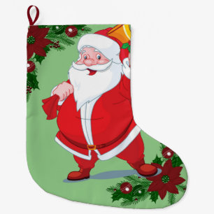 Kerststrump, Kerstman Grote Kerstsok
