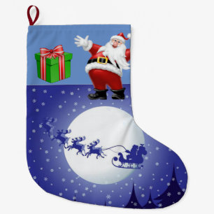 Kerststrump, Kerstman Grote Kerstsok