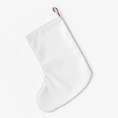 Kerststrump Kleine Kerstsok (Achterkant (Hangend))