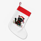 Kerststrump Kleine Kerstsok (Voorkant (Hangend))