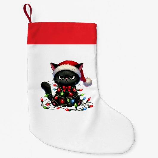 Kerststrump Kleine Kerstsok (Voorkant)