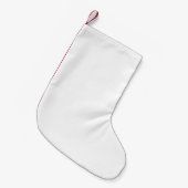 Kerststrump Kleine Kerstsok (Voorkant (Hangend))
