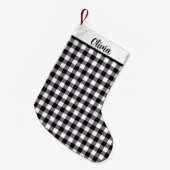 Kerststrump Kleine Kerstsok (Voorkant (Hangend))