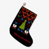 Kerststrump Kleine Kerstsok (Voorkant (Hangend))