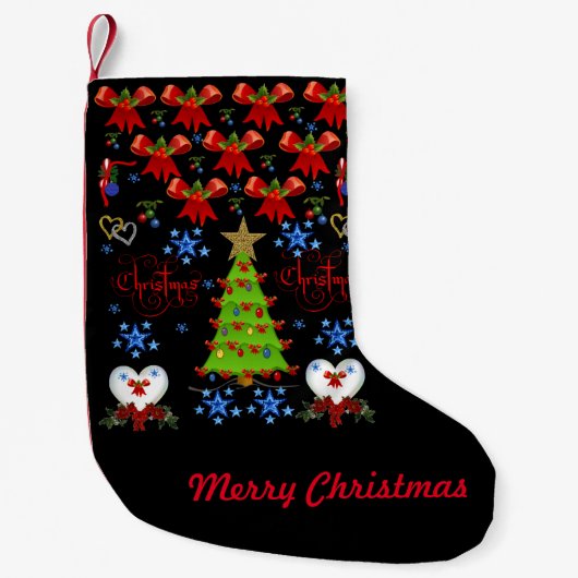 Kerststrump Kleine Kerstsok (Voorkant)