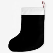 Kerststrump Kleine Kerstsok (Achterkant)