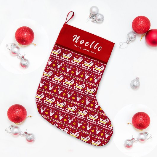 Kerststrump Kleine Kerstsok