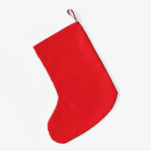Kerststrump Kleine Kerstsok (Achterkant (Hangend))