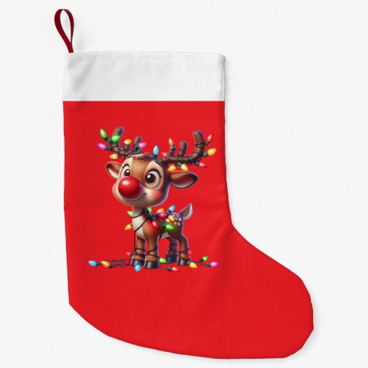 Kerststrump Kleine Kerstsok (Voorkant)