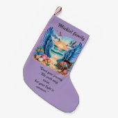 Kerststrump Kleine Kerstsok (Voorkant (Hangend))