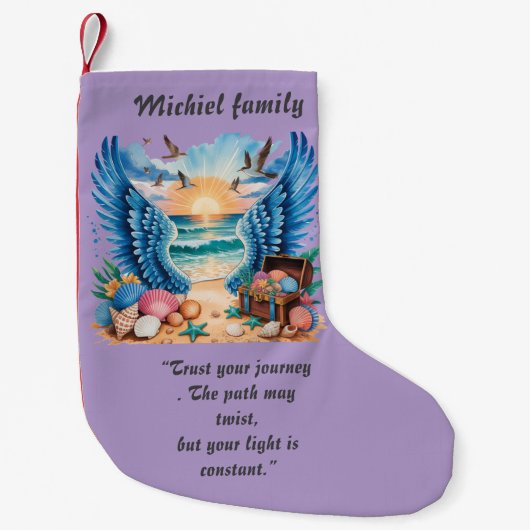 Kerststrump Kleine Kerstsok (Voorkant)
