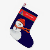 Kerststrump Kleine Kerstsok (Voorkant (Hangend))