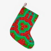 Kerststrump Kleine Kerstsok (Voorkant (Hangend))