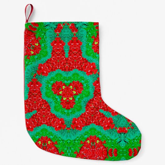 Kerststrump Kleine Kerstsok (Voorkant)