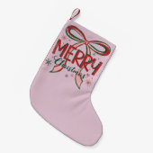 Kerststrump Kleine Kerstsok (Voorkant (Hangend))