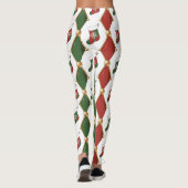 Kerststrump leggings (Achterkant)