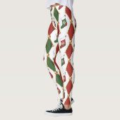 Kerststrump leggings (Links)