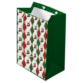 Kerststrump medium cadeauzakje
