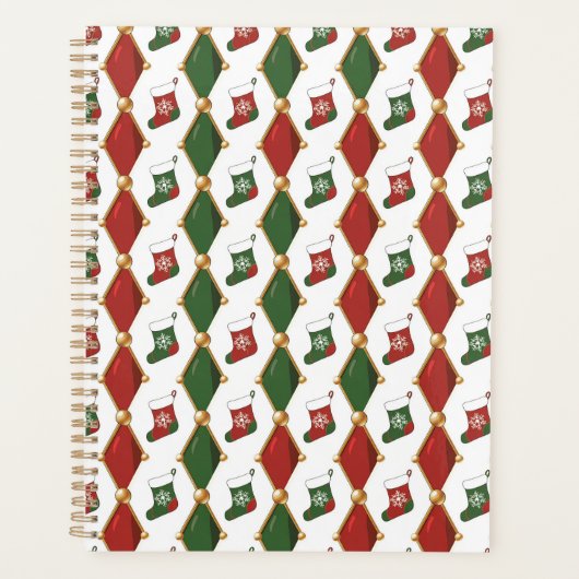 Kerststrump planner (Voorkant)