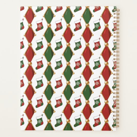 Kerststrump planner (Achterkant)