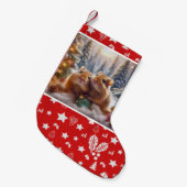 Kerststrump van Gerbils Kleine Kerstsok (Voorkant (Hangend))