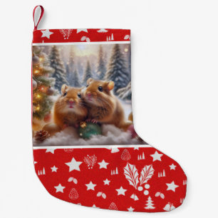 Kerststrump van Gerbils Kleine Kerstsok