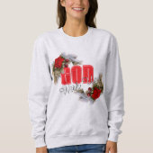 Kerststuk God Met Ons Trui (Voorkant)