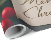 Kerststuk & kruiden Inpakpapier (Rol Hoek)