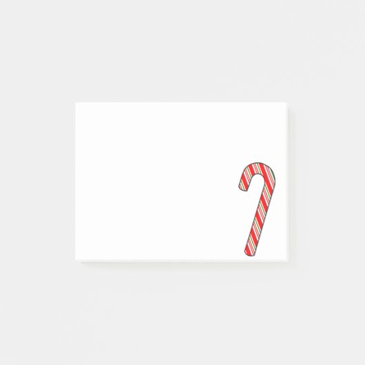 Kerstsuiker Cadeau Tekening Post-it® Notes (Voorkant)