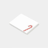 Kerstsuiker Cadeau Tekening Post-it® Notes (Schuin)