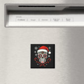Kerstsuiker Calavera-schedel Sinterklaashoed Suike Magneet (Insitu (Vaatwasser))