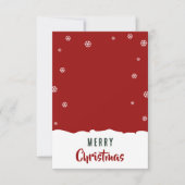 Kerstsuiker Cookie Verpakking Kaarten Feestelijk R (Voorkant)