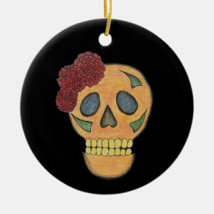 Kerstsuiker Gothic Keramisch Ornament
