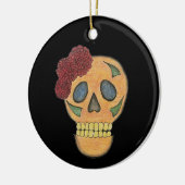 Kerstsuiker Gothic Keramisch Ornament (Links)