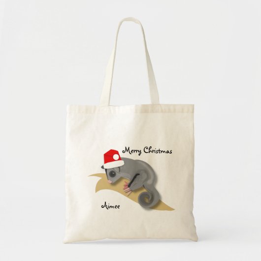 kerstsuikerbieder tote bag (Voorkant)