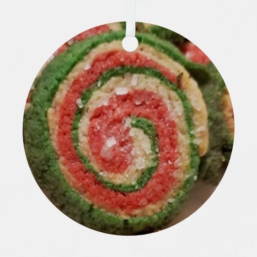 kerstsuikerkoekje metalen ornament (Voorkant)