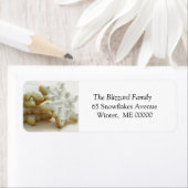 kerstsuikerkoekjes Holiday Adres ticker Etiket (Insitu)