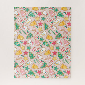 kerstsuikerkoekjes legpuzzel