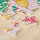 kerstsuikerkoekjes legpuzzel (Zijkant)
