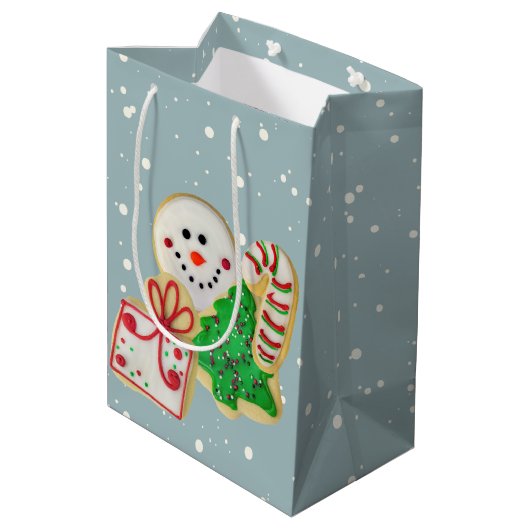 kerstsuikerkoekjes medium cadeauzakje (Achterkant Gekanteld)