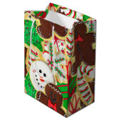 kerstsuikerkoekjes medium cadeauzakje (Achterkant Gekanteld)