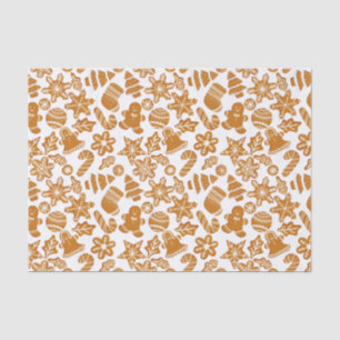 kerstsuikerkoekjes tissuepapier