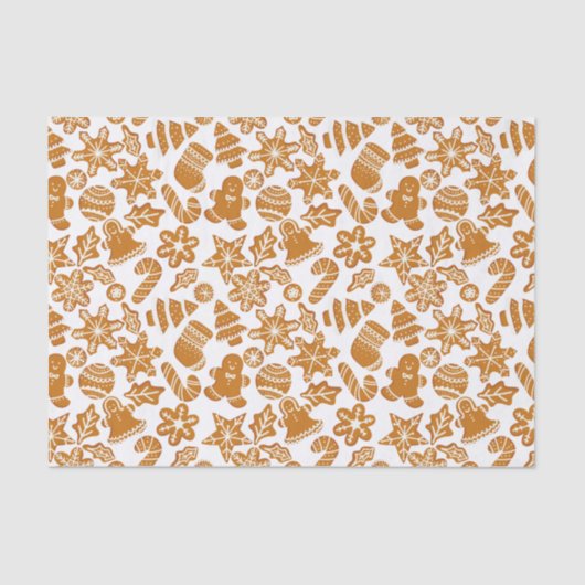 kerstsuikerkoekjes tissuepapier (Voorkant)