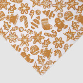 kerstsuikerkoekjes tissuepapier (Detail)